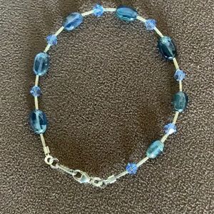 Handmade tennis bracelet